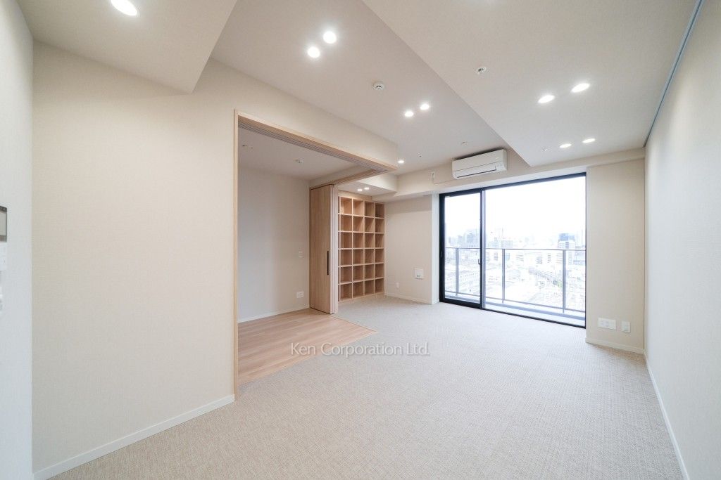 OIMACHI TRACKS RESIDENCE(SOHOフロア)の写真 居室（LDなど）