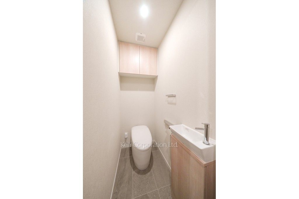 OIMACHI TRACKS RESIDENCE(SOHOフロア)の写真 トイレ