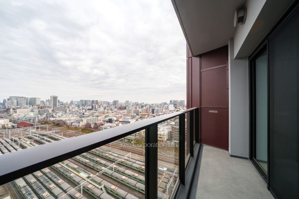 OIMACHI TRACKS RESIDENCE(SOHOフロア)の写真 バルコニー