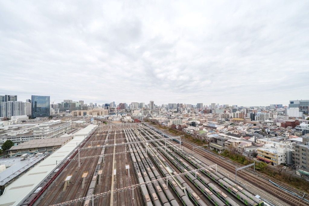 OIMACHI TRACKS RESIDENCE(SOHOフロア)の写真 眺望（居室から）