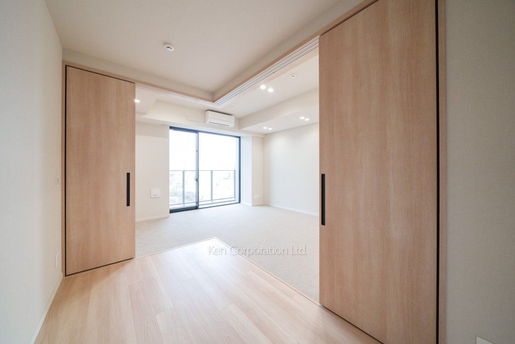 OIMACHI TRACKS RESIDENCE(SOHOフロア)の写真 マスターベッドルーム