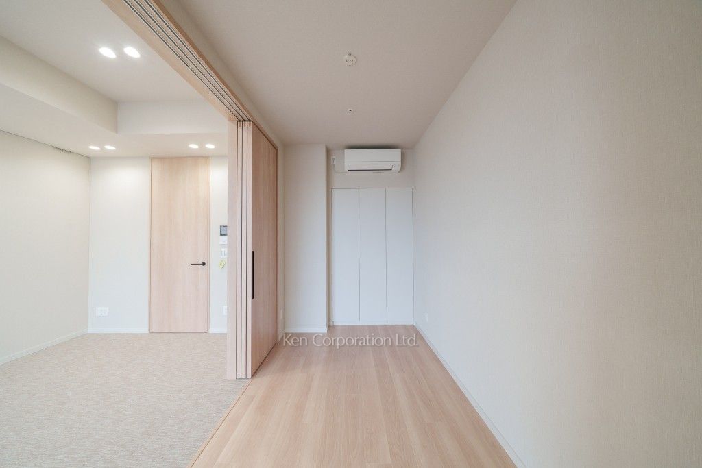 OIMACHI TRACKS RESIDENCE(SOHOフロア)の写真 マスターベッドルーム