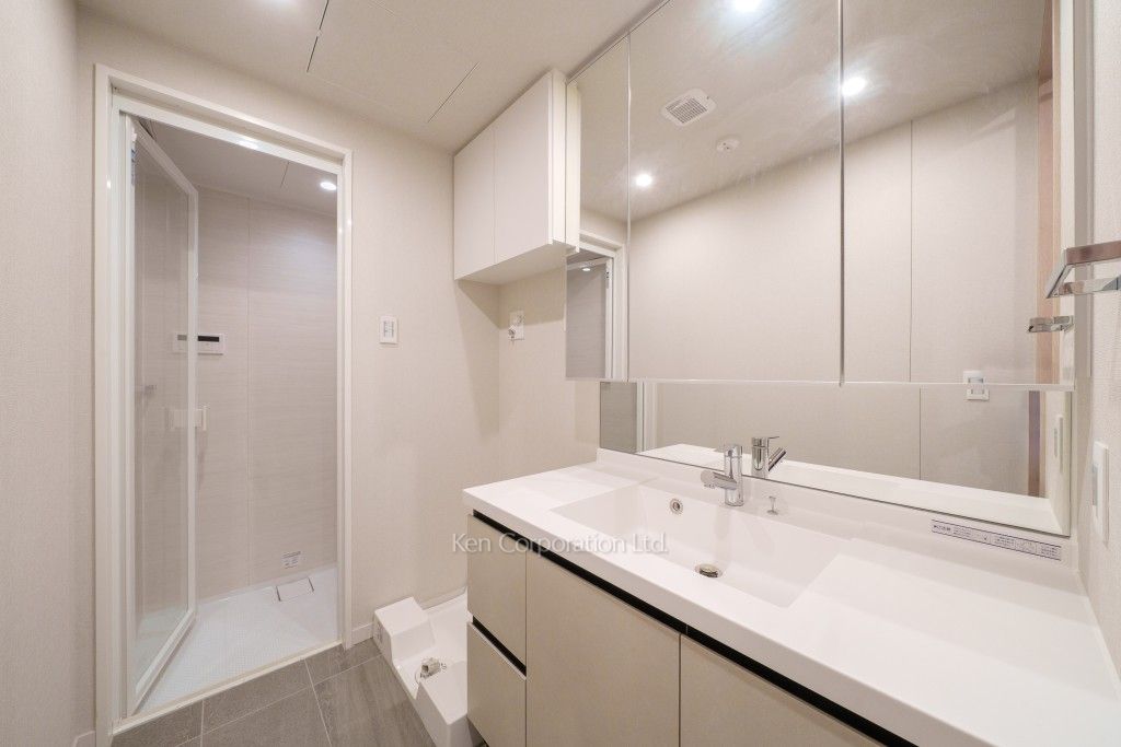 OIMACHI TRACKS RESIDENCE(SOHOフロア)の写真 パウダールーム