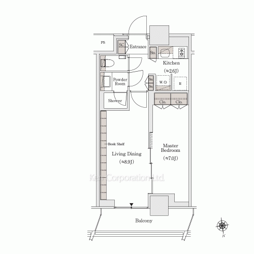 OIMACHI TRACKS RESIDENCE（大井町トラックスレジデンス）の写真