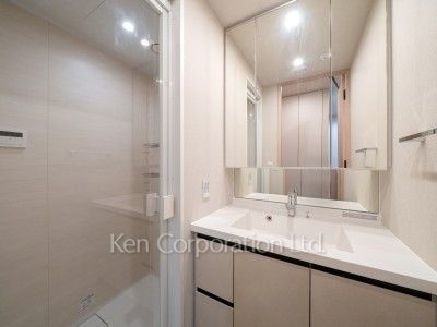 OIMACHI TRACKS RESIDENCE(SOHOフロア)の写真 パウダールーム