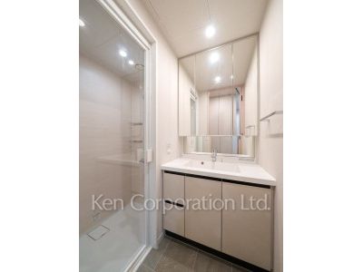 OIMACHI TRACKS RESIDENCE(SOHOフロア)の写真 パウダールーム