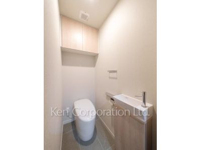 OIMACHI TRACKS RESIDENCE(SOHOフロア)の写真 トイレ