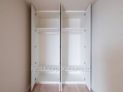 OIMACHI TRACKS RESIDENCE(SOHOフロア)の写真 クローゼット