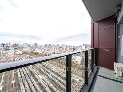 OIMACHI TRACKS RESIDENCE(SOHOフロア)の写真 バルコニー