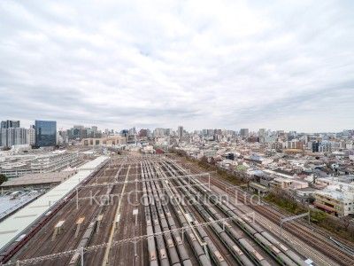 OIMACHI TRACKS RESIDENCE(SOHOフロア)の写真 眺望（居室から）