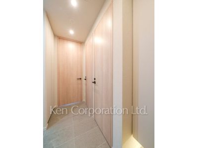 OIMACHI TRACKS RESIDENCE(SOHOフロア)の写真 廊下