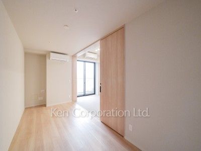 OIMACHI TRACKS RESIDENCE(SOHOフロア)の写真 マスターベッドルーム