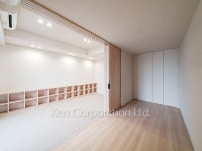 OIMACHI TRACKS RESIDENCE(SOHOフロア)の写真 マスターベッドルーム