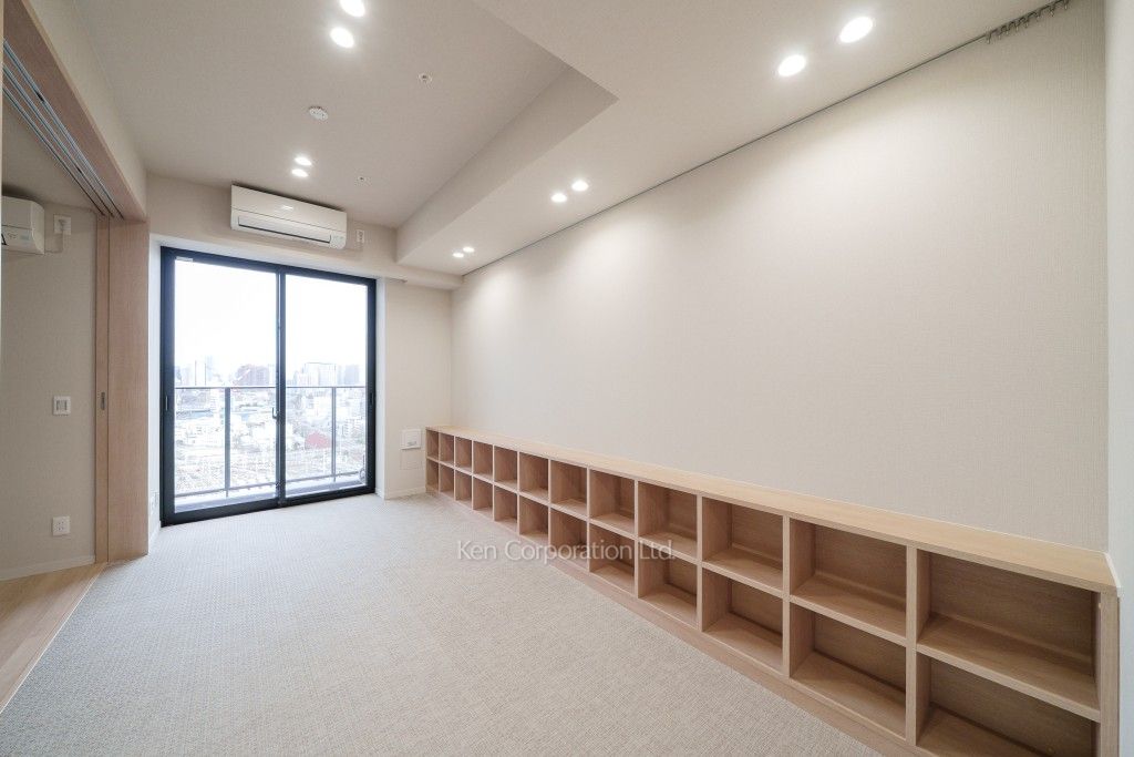 OIMACHI TRACKS RESIDENCE(SOHOフロア)の写真 居室（LDなど）