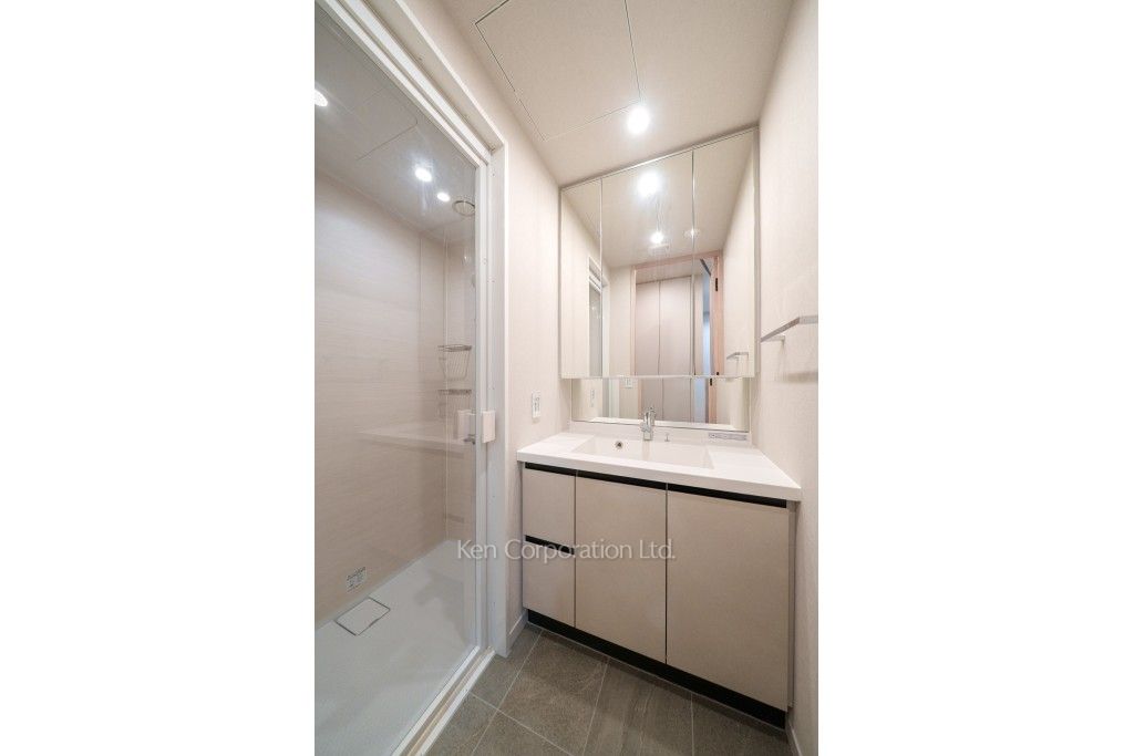 OIMACHI TRACKS RESIDENCE(SOHOフロア)の写真 パウダールーム