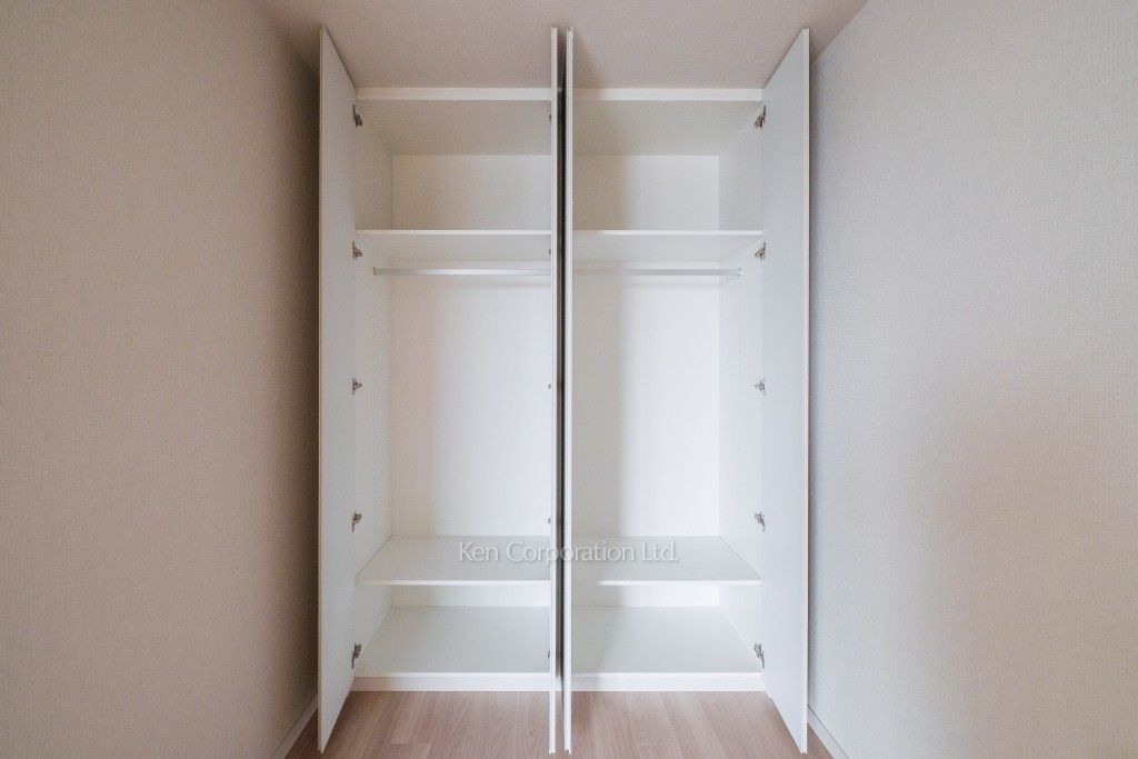 OIMACHI TRACKS RESIDENCE(SOHOフロア)の写真 クローゼット