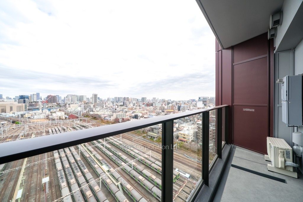 OIMACHI TRACKS RESIDENCE(SOHOフロア)の写真 バルコニー