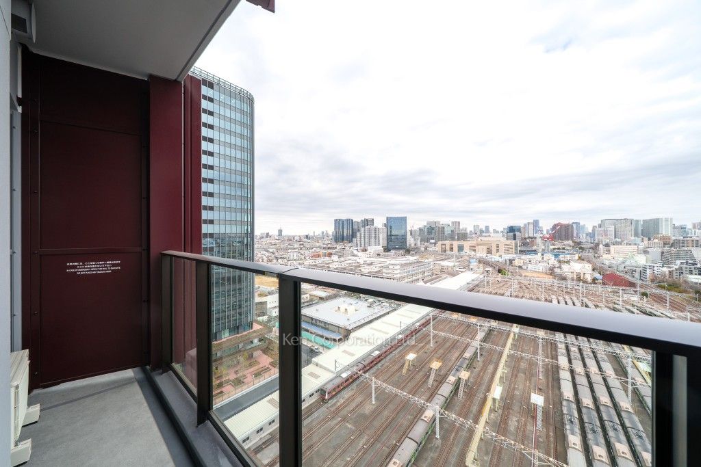 OIMACHI TRACKS RESIDENCE(SOHOフロア)の写真 バルコニー