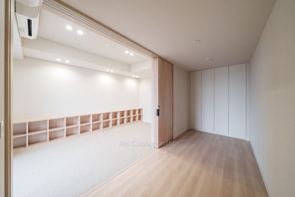 OIMACHI TRACKS RESIDENCE(SOHOフロア)の写真 マスターベッドルーム