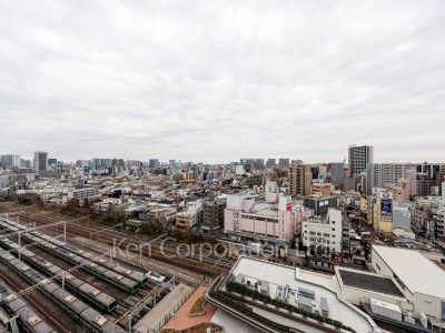 眺望（居室から）