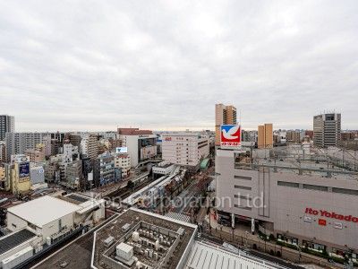 眺望（居室から）