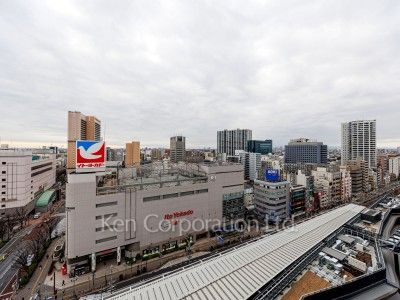 眺望（居室から）