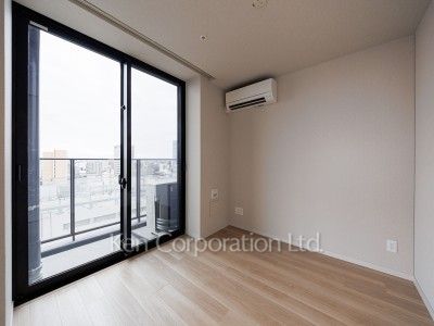 マスターベッドルーム