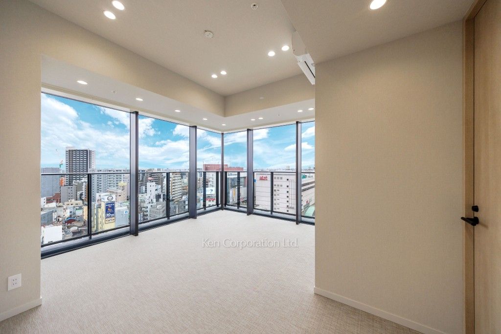 OIMACHI TRACKS RESIDENCE(SOHOフロア)の写真 居室（LDなど）