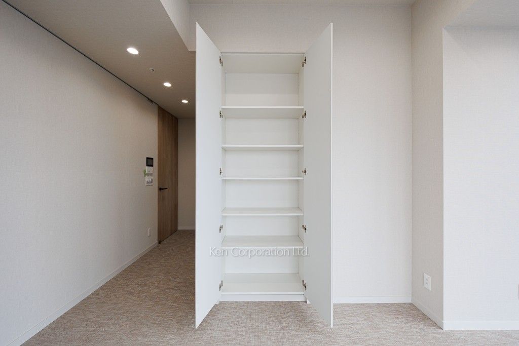 OIMACHI TRACKS RESIDENCE(SOHOフロア)の写真 クローゼット