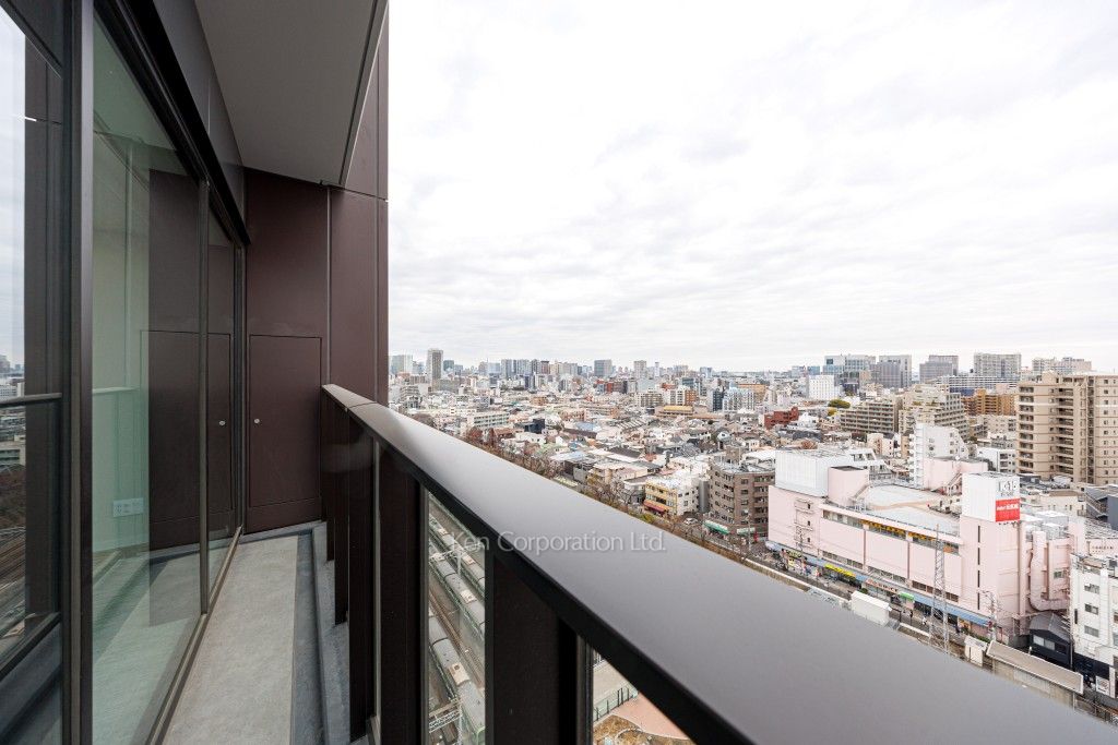 OIMACHI TRACKS RESIDENCE(SOHOフロア)の写真 バルコニー