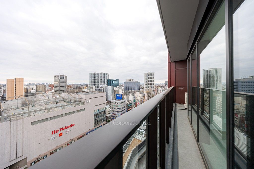 OIMACHI TRACKS RESIDENCE(SOHOフロア)の写真 バルコニー