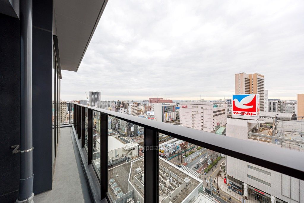 OIMACHI TRACKS RESIDENCE(SOHOフロア)の写真 バルコニー