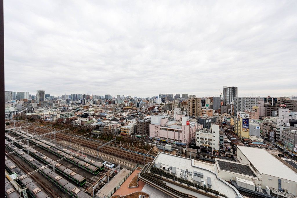 OIMACHI TRACKS RESIDENCE(SOHOフロア)の写真 眺望（居室から）