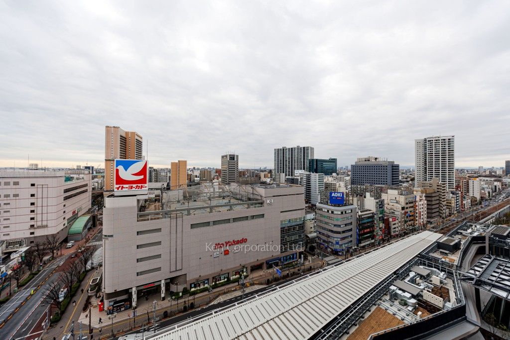 OIMACHI TRACKS RESIDENCE(SOHOフロア)の写真 眺望（居室から）