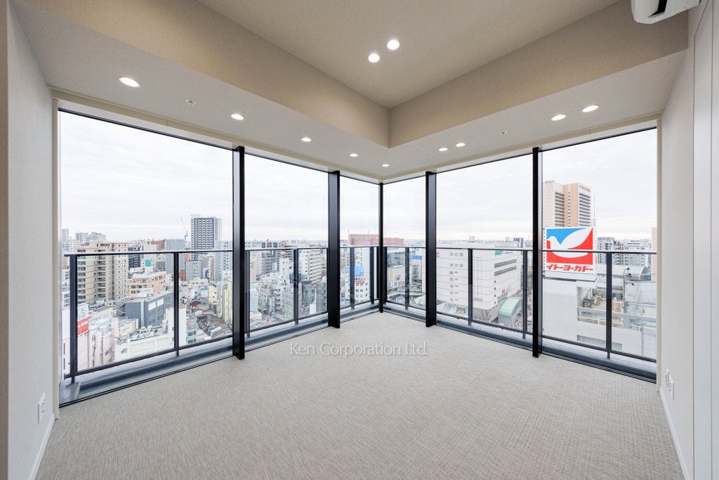 OIMACHI TRACKS RESIDENCE(SOHOフロア)の写真 居室（LDなど）