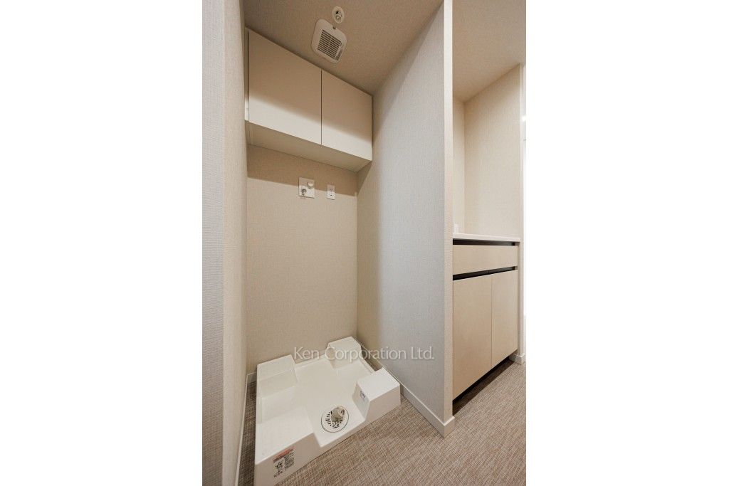 OIMACHI TRACKS RESIDENCE(SOHOフロア)の写真 洗濯機置き場