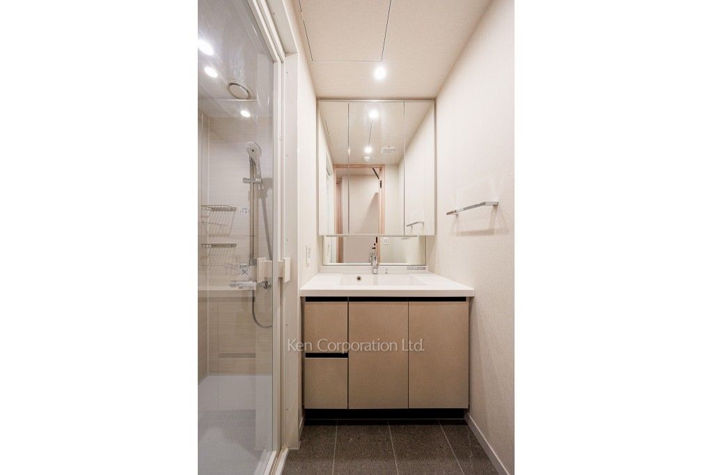 OIMACHI TRACKS RESIDENCE(SOHOフロア)の写真 パウダールーム