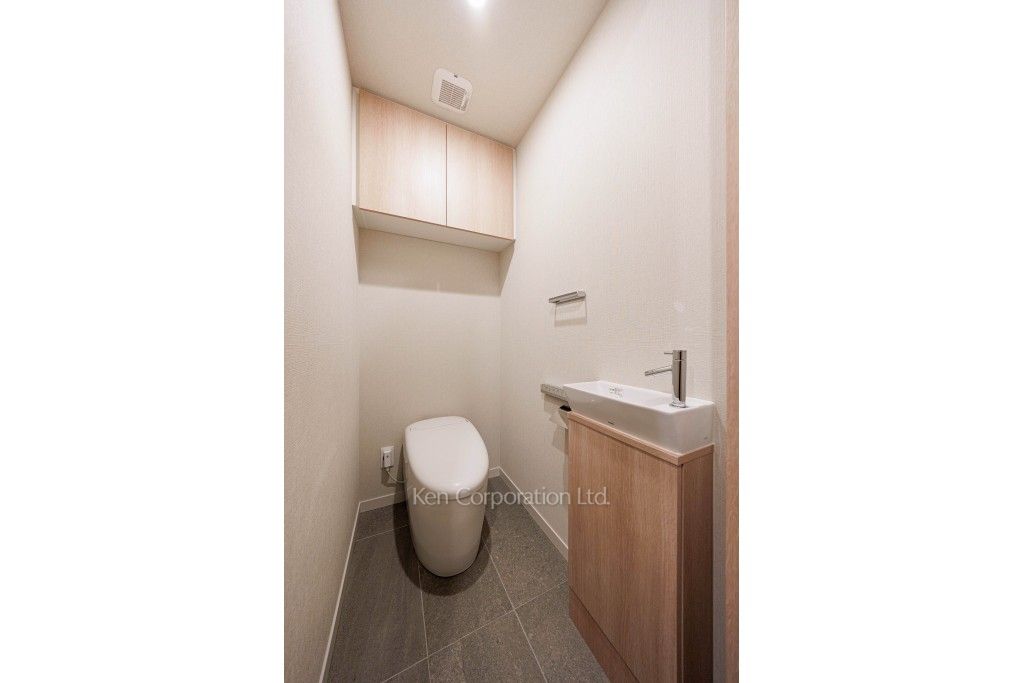 OIMACHI TRACKS RESIDENCE(SOHOフロア)の写真 トイレ