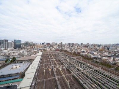 眺望（居室から）