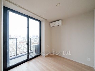 マスターベッドルーム