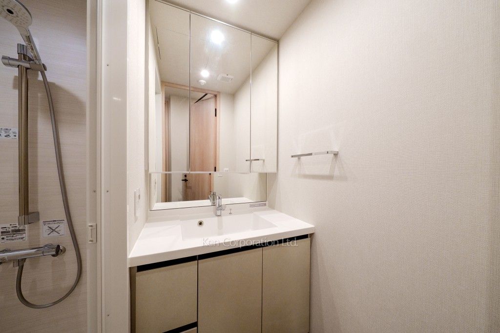 OIMACHI TRACKS RESIDENCE(SOHOフロア)の写真 パウダールーム