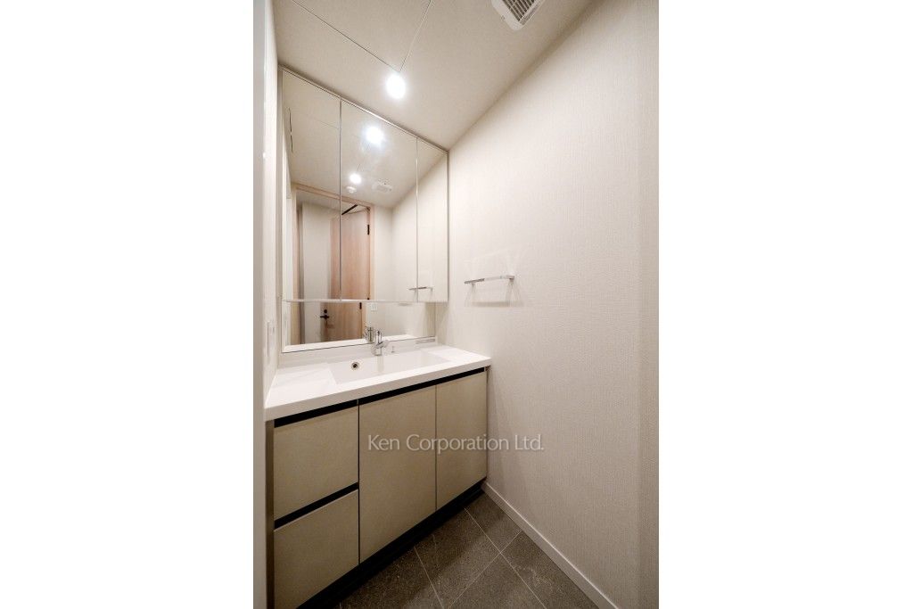 OIMACHI TRACKS RESIDENCE(SOHOフロア)の写真 パウダールーム