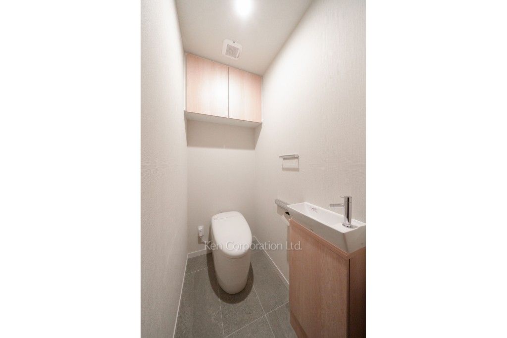 OIMACHI TRACKS RESIDENCE(SOHOフロア)の写真 トイレ