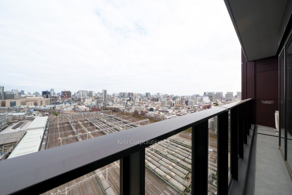 OIMACHI TRACKS RESIDENCE(SOHOフロア)の写真 バルコニー