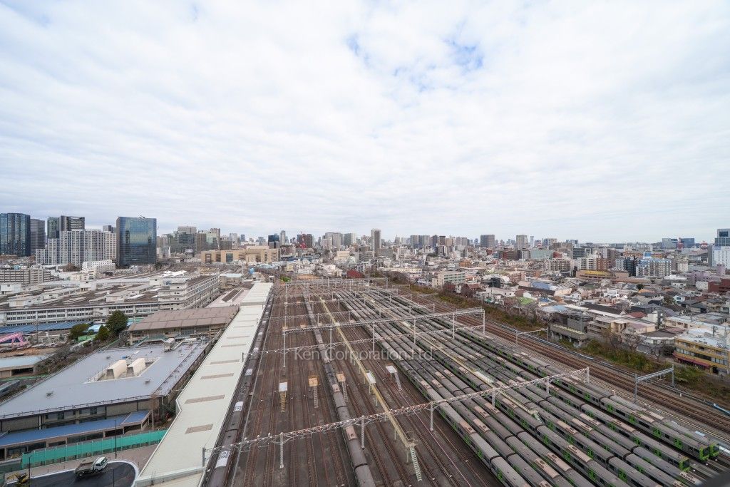 OIMACHI TRACKS RESIDENCE(SOHOフロア)の写真 眺望（居室から）