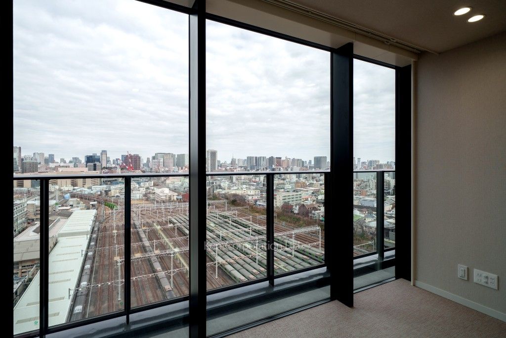 OIMACHI TRACKS RESIDENCE(SOHOフロア)の写真 眺望（居室から）