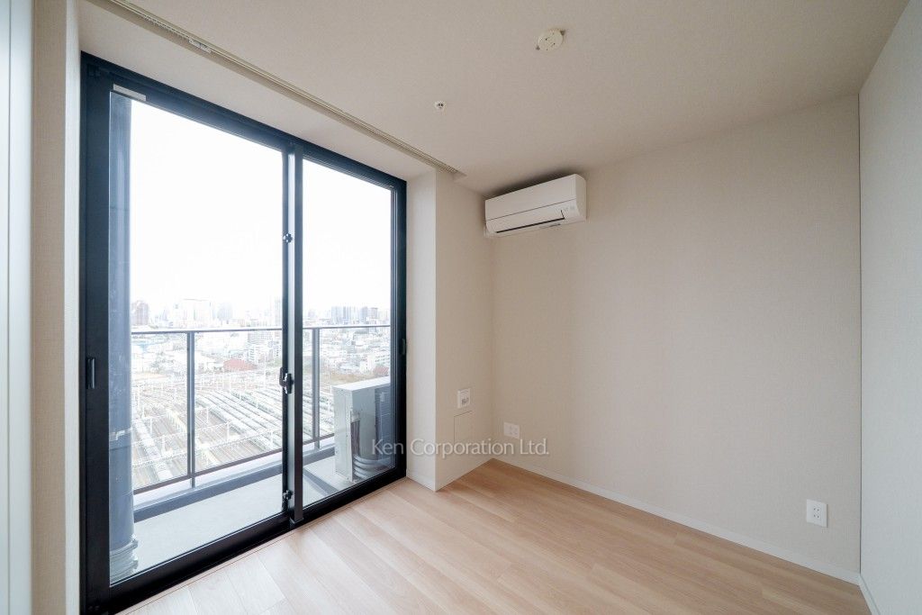 OIMACHI TRACKS RESIDENCE(SOHOフロア)の写真 マスターベッドルーム