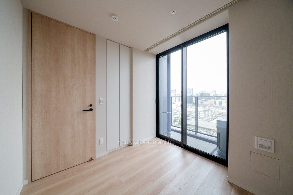 OIMACHI TRACKS RESIDENCE(SOHOフロア)の写真 マスターベッドルーム