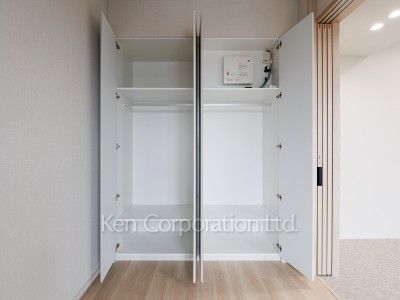 OIMACHI TRACKS RESIDENCE(SOHOフロア)の写真 クローゼット