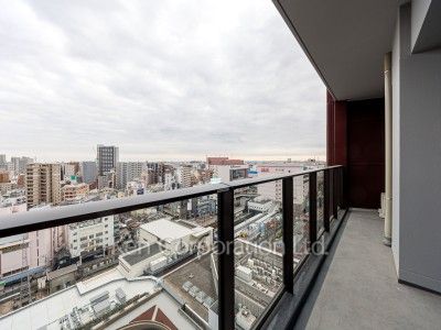 OIMACHI TRACKS RESIDENCE(SOHOフロア)の写真 バルコニー